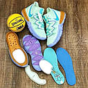 Баскетбольні кросівки NIKE KYRIE 5 Squidward Кайрі Сквідворд баскетбольні чоловічі жіночі, фото 8