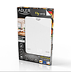 Кухонні ваги Adler AD 3177w 10 кг заряджаються через USB, фото 3