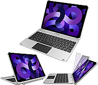 Arteck Чехол для клавиатуры Arteck Folio Full Protection для Apple iPad Air 5/4 10,9 дюймов/iPad Pro 11