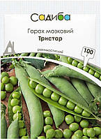 ТРИСТАР, горох овочевий, 100 г. СЦ Традиція Satimex (Німеччина)