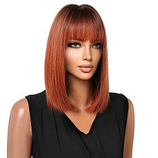 Перука Daniella Ombre, натуральне синтетичне волосся, фото 5