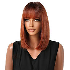 Перука Daniella Ombre, натуральне синтетичне волосся, фото 3