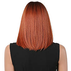 Перука Daniella Ombre, натуральне синтетичне волосся, фото 4