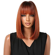 Перука Daniella Ombre, натуральне синтетичне волосся, фото 2