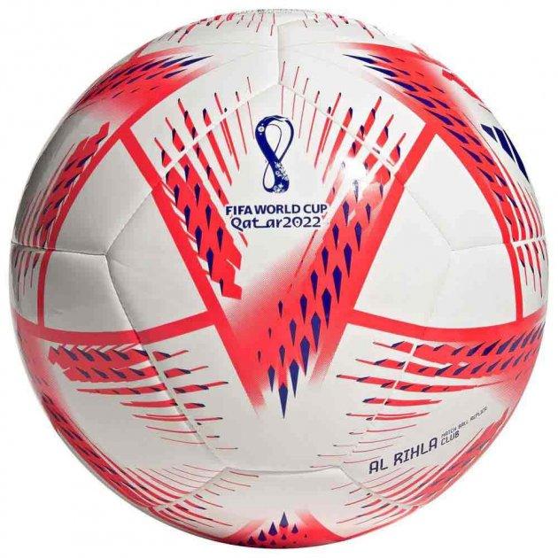 Футбольний м'яч Adidas AL RIHLA 2022 Capitano H57801, Білий, Розмір (EU) — 4