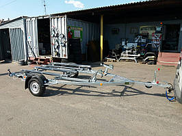 Причіп для двох "стоячих" гідроциклів