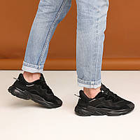 Мужские спортивные кроссовки черные кроссы для мужчины Selli Чолвоічі спортивні кросівки чорні кроси для