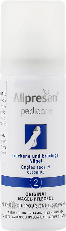Масло для укрепления ногтей №2 - Allpresan Foot Special 2 Nail Care Oil (838691-2) - фото 1 - id-p2016506282