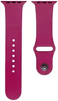 Ремешок Silicone Band S для Apple Watch 38mm/40mm/41mm Dragon Fruit