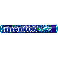 Драже жевательное Mentos со вкусом Черники, 37.5 г