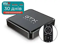Смарт ТВ приставка GTX-98Q 2/16Gb Голос