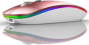 Бездротова миша Uiosmuph G12 2.4G для ноутбука, безшумна мишка, USB 3.0  для ПК Mac
