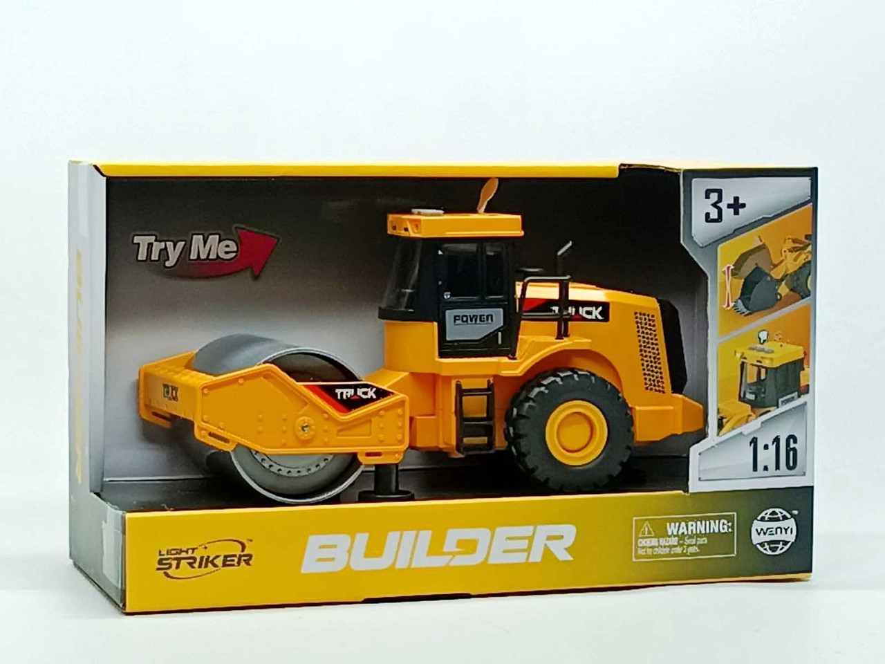 Спецтехніка Yi wu jiayu Каток 24 см музичий Wy421A