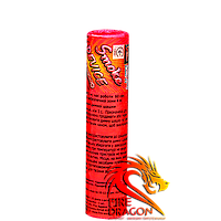 Цветная ручная дымовая шашка RED S-60P-R, время: 60 секунд, цвет дыма: красный