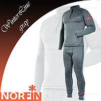 Тактична термобілизна Norfin WINTER LINE GRAY до -30С