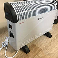 Конвектор Domotec MS-5904 с терморегулятором до 2000 Вт электрический обогреватель