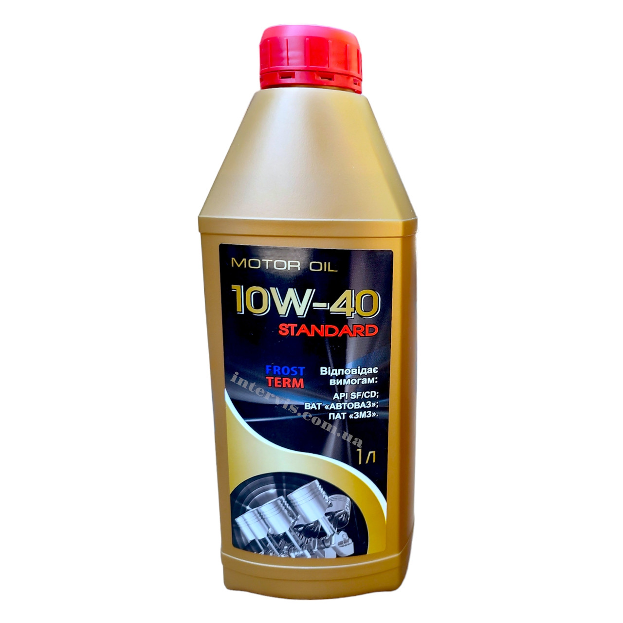 Моторное масло Frostterm STANDARD SAE 10W-40 API SF/CD 1л. (ID ...