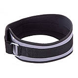 Пояс атлетичний нейлоновий регульований ZELART SB-165459 (розміри XS-XXL), фото 2