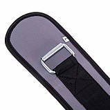 Пояс атлетичний нейлоновий регульований ZELART SB-165459 (розміри XS-XXL), фото 4