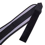 Пояс атлетичний нейлоновий регульований ZELART SB-165459 (розміри XS-XXL), фото 5