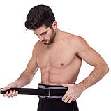 Пояс атлетичний нейлоновий регульований ZELART SB-165459 (розміри XS-XXL), фото 8