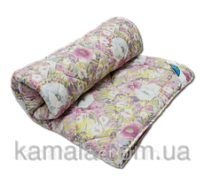 Ковдра вовняна - двоспальна  тканина  мікрофібра