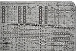 Безворсовий сучасний килимок рогожка LANA 19247 08, 0.5х0.8 м, фото 5