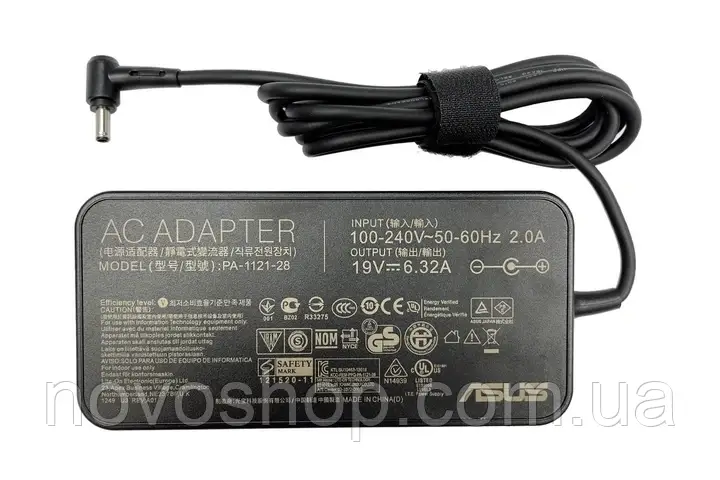 Блок живлення для Asus 19V 6.32A PA-1121-28