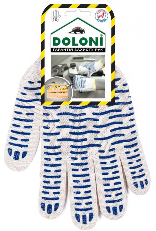 Рукавички Doloni multi хвиля