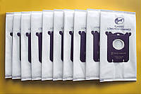 Одноразовые мешки 10 шт для пылесоса Philips, Electrolux. Мешки S-bag..