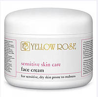 Заспокійливий крем для чутливої шкіри Yellow Rose Sensitive Face Сream 250 мл