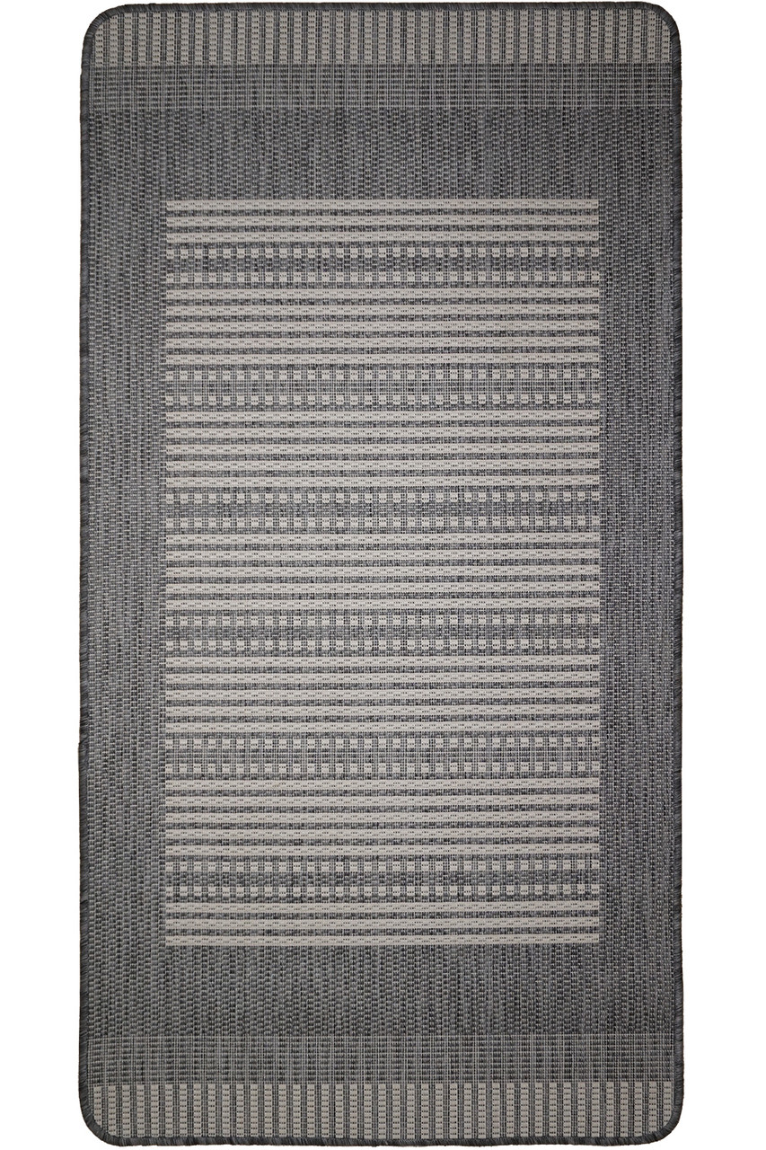 Безворсовий сучасний килим рогожка 19245 811, 0.5х0.8 м