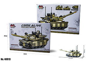 Конструктор Come Alive 40013 Abrams