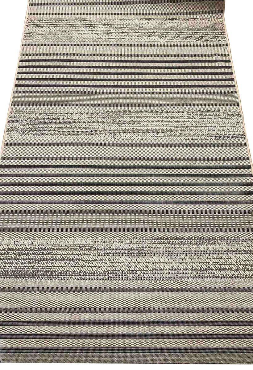 Килим рогожка Lana 19246 19 Безворсовий килим на кухню Гіпоалергенний килим, фото 1