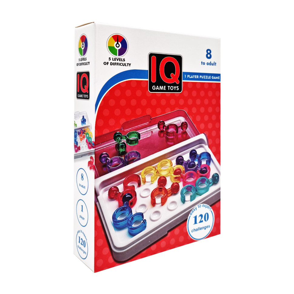 Головоломка "IQ game toys" IQ-6 развитие логики, умственная активность ...