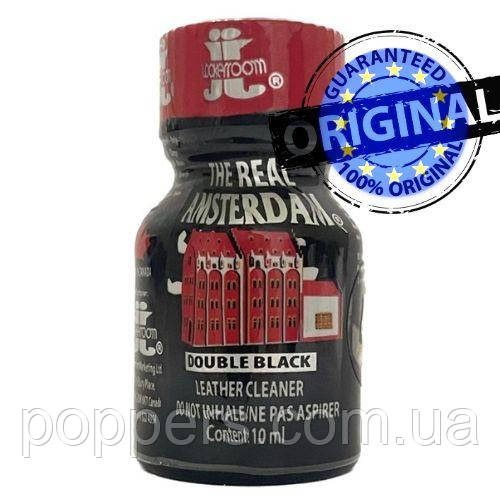 Poppers / опперс Real Amsterdam Double Black 10ml (JJ) Канада