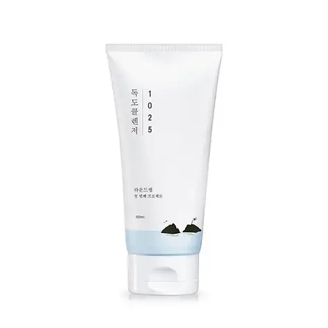 М`яка пінка для очищення шкіри ROUND LAB 1025 Dokdo Cleanser 150 мл (608364 ), фото 1