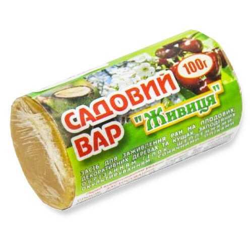 Замазка "Садовий вар" ТМ "Живиця" 100г, фото 1