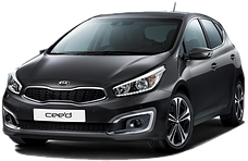 Захист двигуна на Kia Ceed (2012-2018)