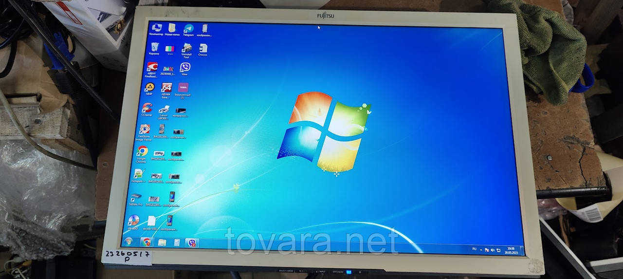Широкоформатний РК-монітор з DVI, HDMI та audio 22 дюйми Fujitsu P22W-5 ECO No 23260517