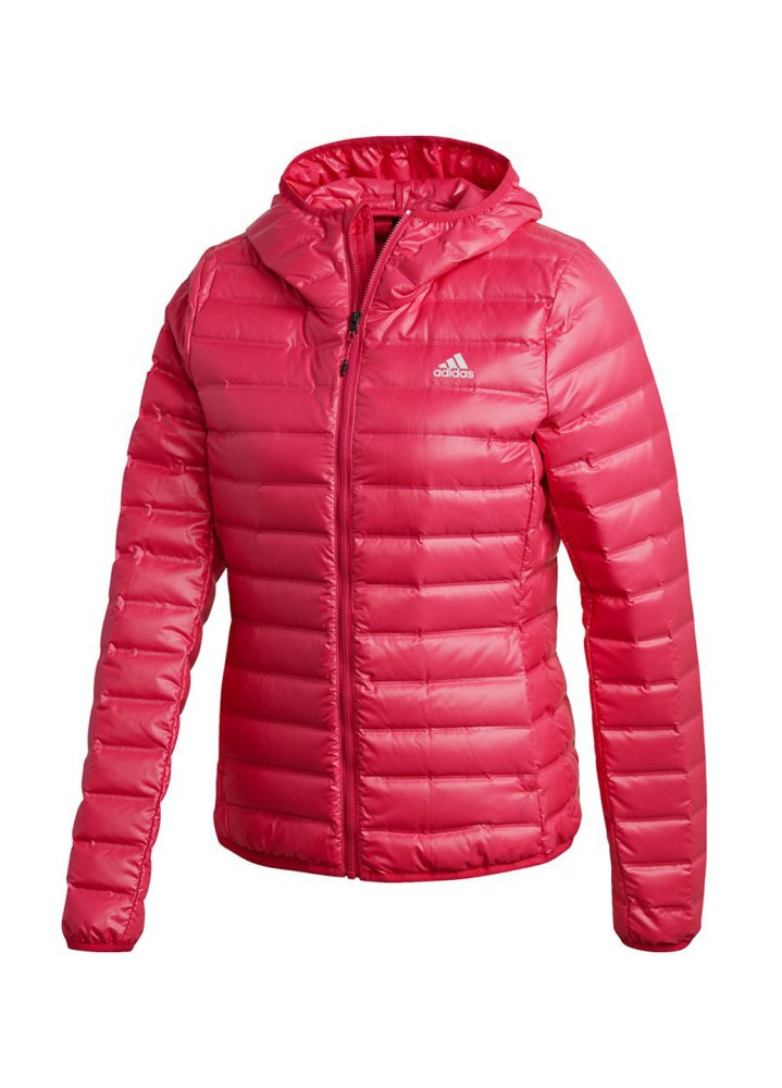 Куртка жіноча демісезонна Adidas W Varilite Ho J XS Bold Pink (GK3433-XS) / Женская демисезонная куртка