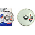 Диск алмазний Wellcut Promo турбоволна 180*7*22.23мм, фото 3