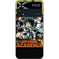 Силіконовий чохол Epik для Xiaomi Poco X4 Pro 5G з картинкою My Hero Academia