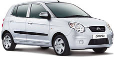 Захист двигуна на Kia Picanto (2004-2011)