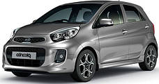 Захист двигуна на Kia Picanto (2011-2016)