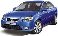 Захист двигуна на Kia Rio (2005-2011)