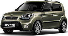 Захист двигуна на Kia Soul (c 2008--)