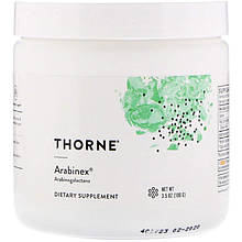 Пробіотик арабіногалактан, Arabinogalactans, Thorne, 100 г.