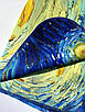 Плед Emmer з еко кашеміру "Зоряна ніч", Ван Гог 140*175 см, фото 7
