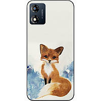 Силіконовий чохол Epik для Motorola Moto E13 з картинкою Лиса
